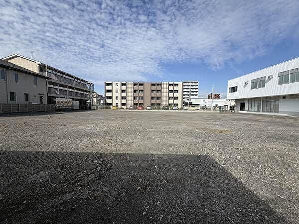 ■南西側を見た様子