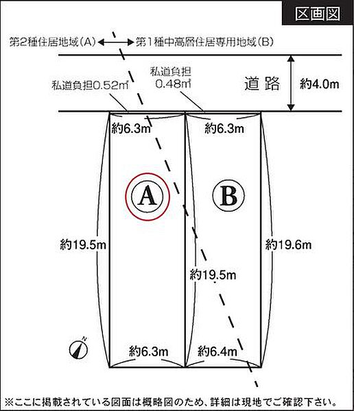 区画図：322000633152
