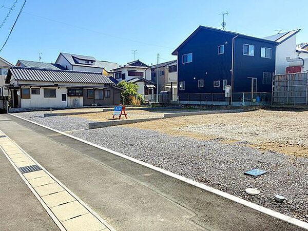 ■前面道路の様子