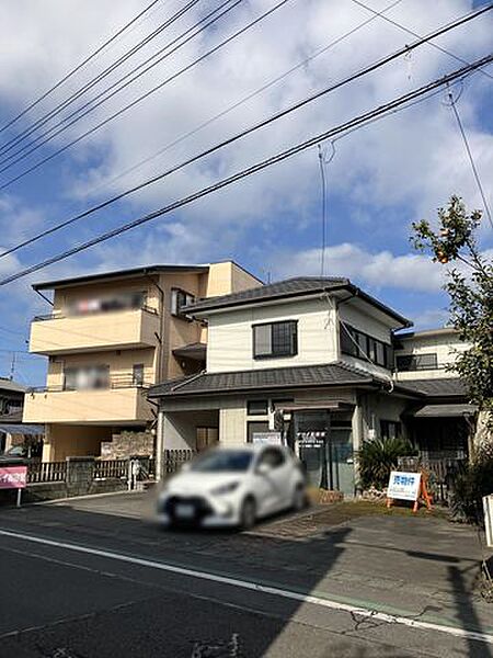 南東側から撮影