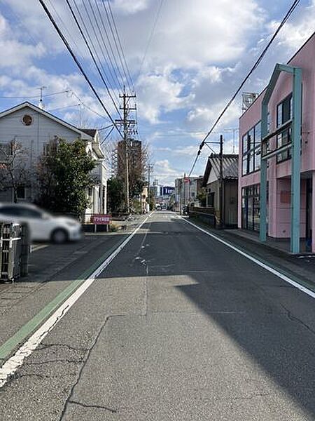 前面道路幅員約6.4ｍ