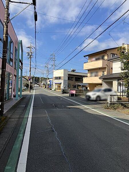 前面道路幅員約6.4ｍ