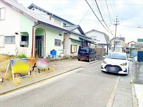 ■前面道路