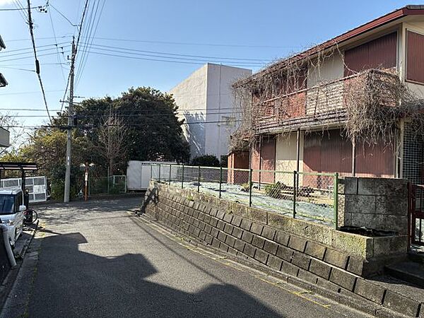 東側から見た様子