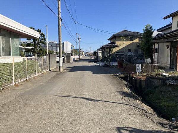 西側から撮影