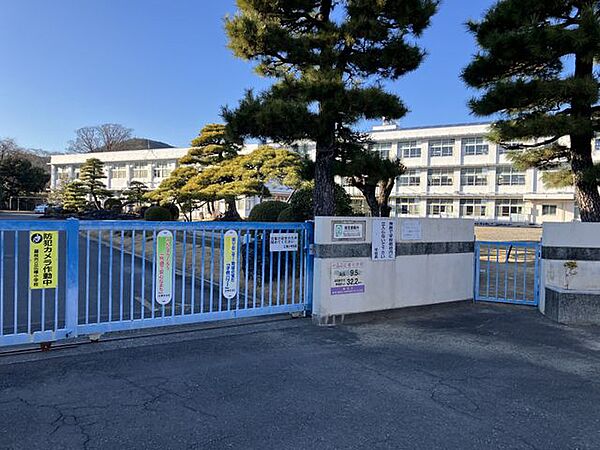 藤枝市立広幡小学校 1200m