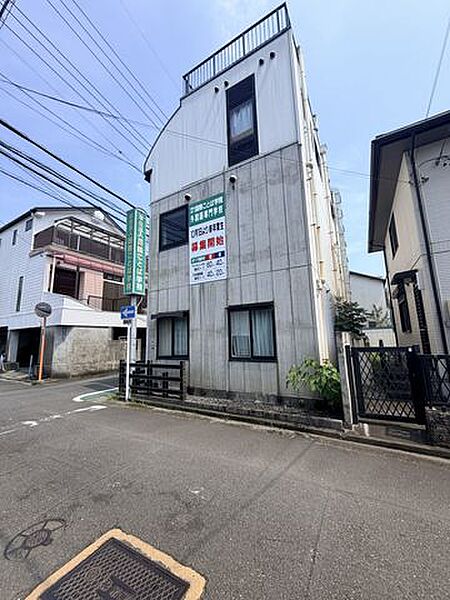 ■北西側から撮影