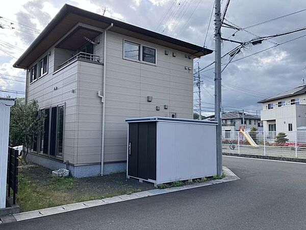 ■南東側より撮影■物置有り