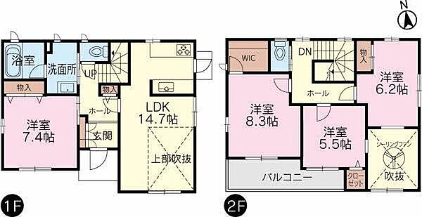 間取り：322000631467