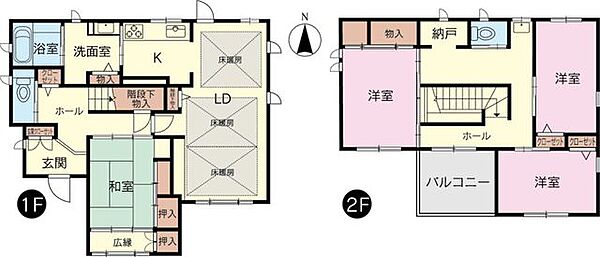 間取り：322000631476