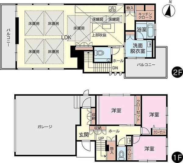 間取り：322000631340