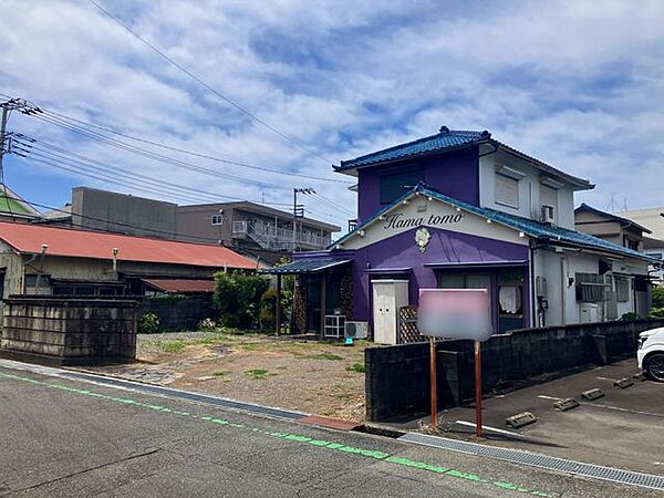 北東側より