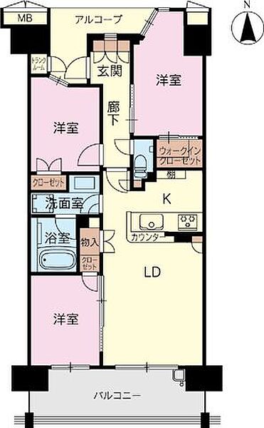間取り：322000645288