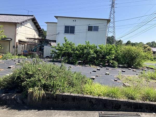 北東側より