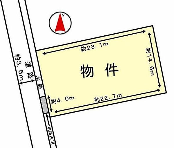 区画図：320000029707