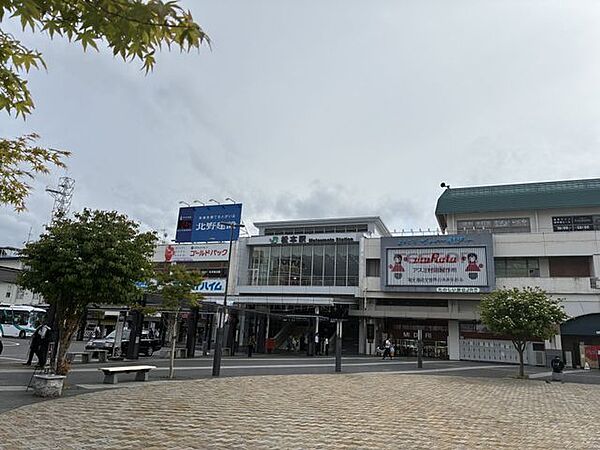 松本駅(JR東日本 篠ノ井線) 徒歩20分。 1600m