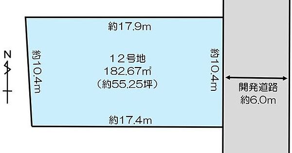 区画図：320000029715