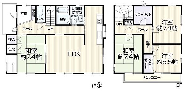 間取り：320000030032