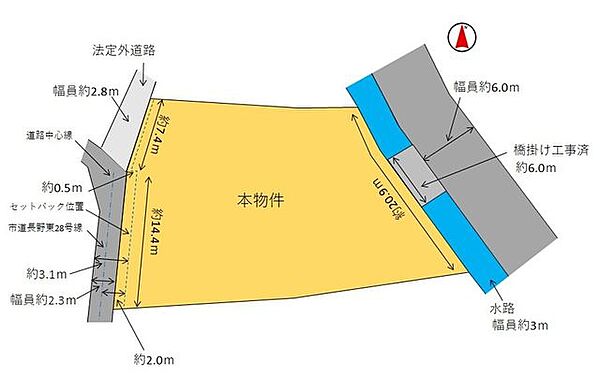 区画図：320000029981
