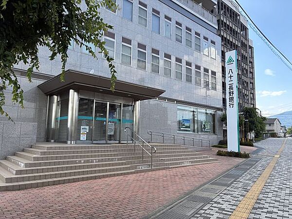 八十二長野銀行吉田支店 650m