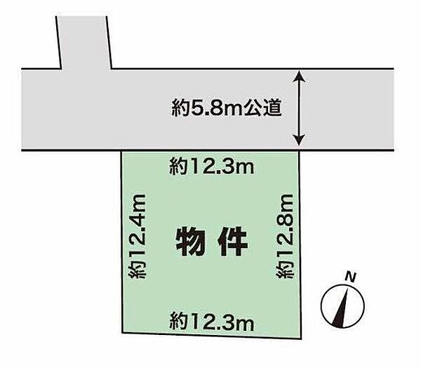 区画図：315000037771