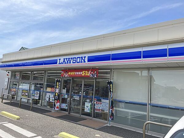 ローソン新潟鳥屋野店 1210m