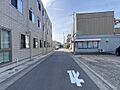 前面道路（南西...