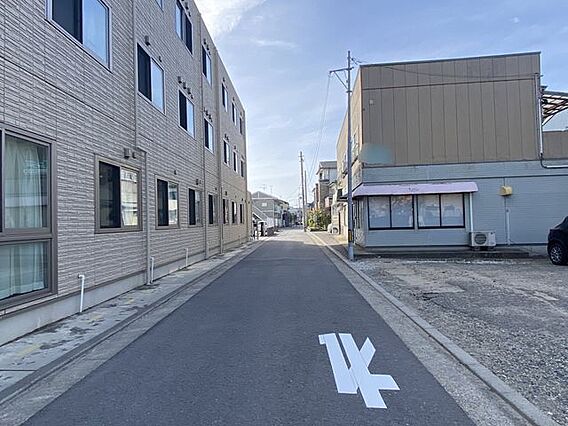 前面道路（南西...