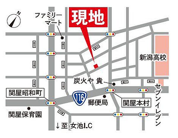 地図を拡大表示