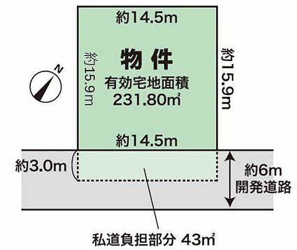 区画図：315000037804