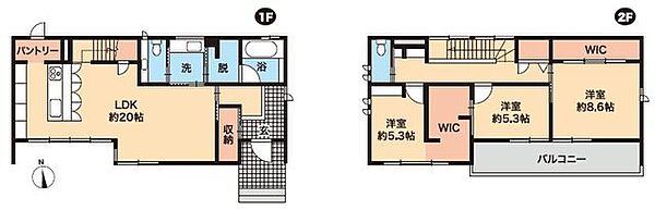 間取り：315000037800