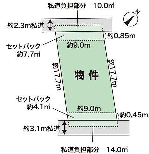 区画図：315000037789