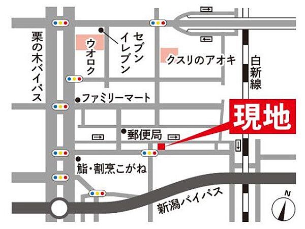 地図を拡大表示