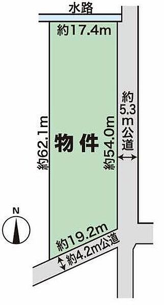 区画図