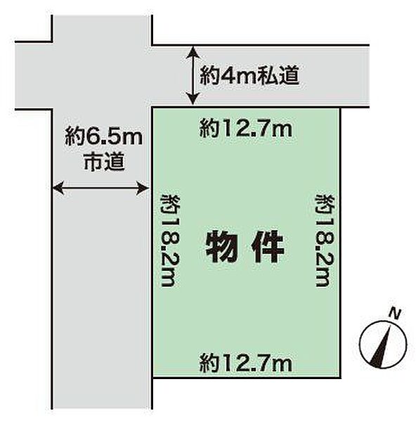 区画図：315000038277
