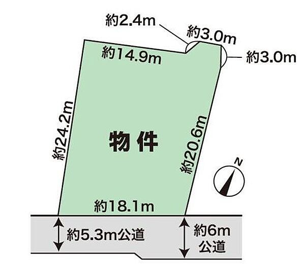区画図：315000037760