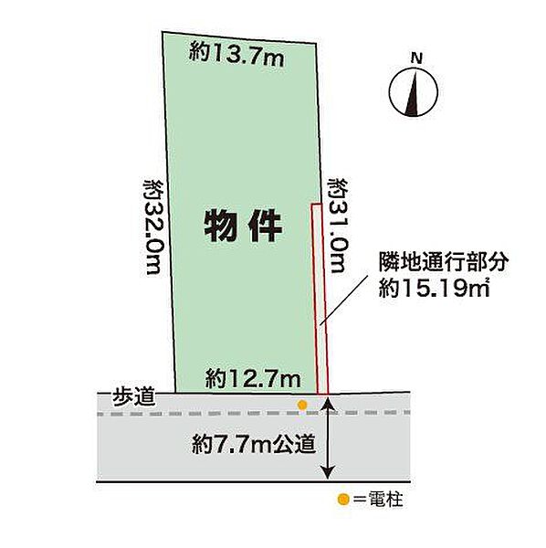 区画図：315000037763