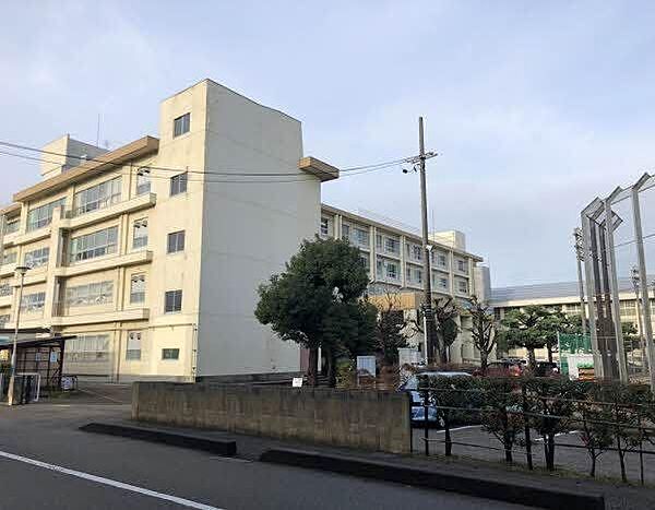 金沢市立野田中学校 1100m