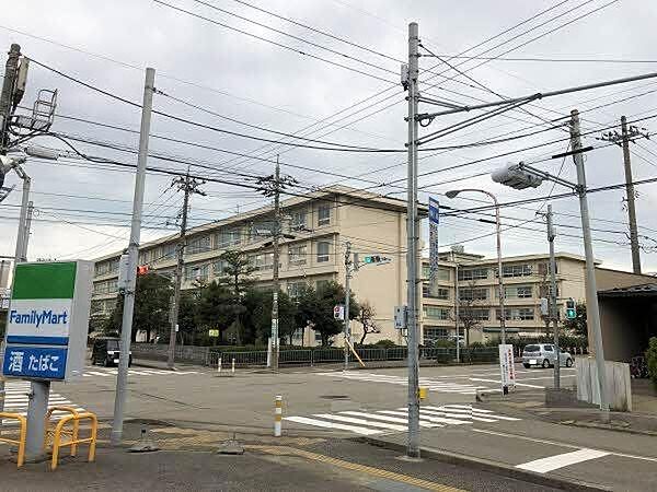 金沢市立額中学校 1700m