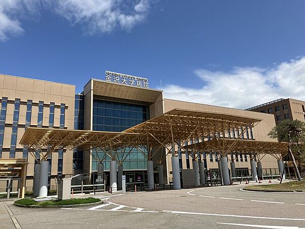 金沢大学附属病院 1800m