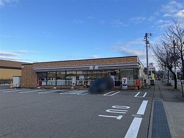 セブン－イレブン　金沢三口新町3丁目店 420m