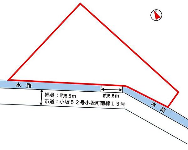 区画図：317000012933