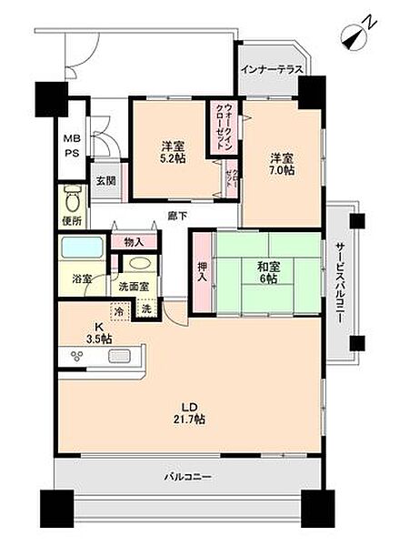 間取り：317000012513