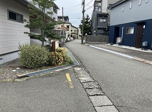 北側道路