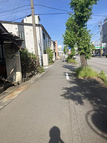 南側道路