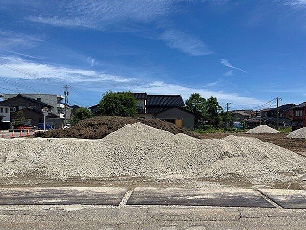 現地土地写真