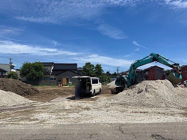 現地土地写真