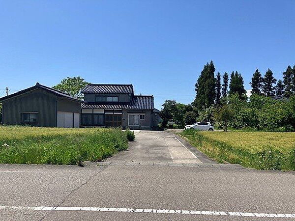 ※建物は売主にて解体後のお引渡しとなります。