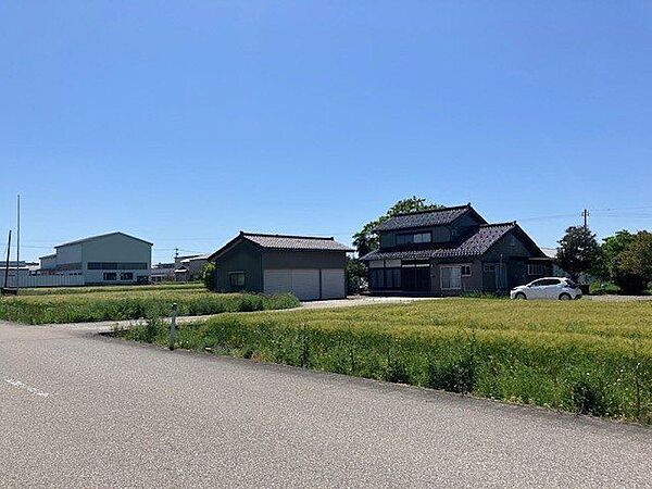 ※建物は売主にて解体後のお引渡しとなります。