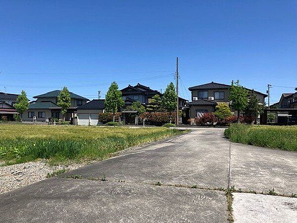 私道より撮影